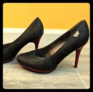 Sissy Boy Heels, Black - size 8